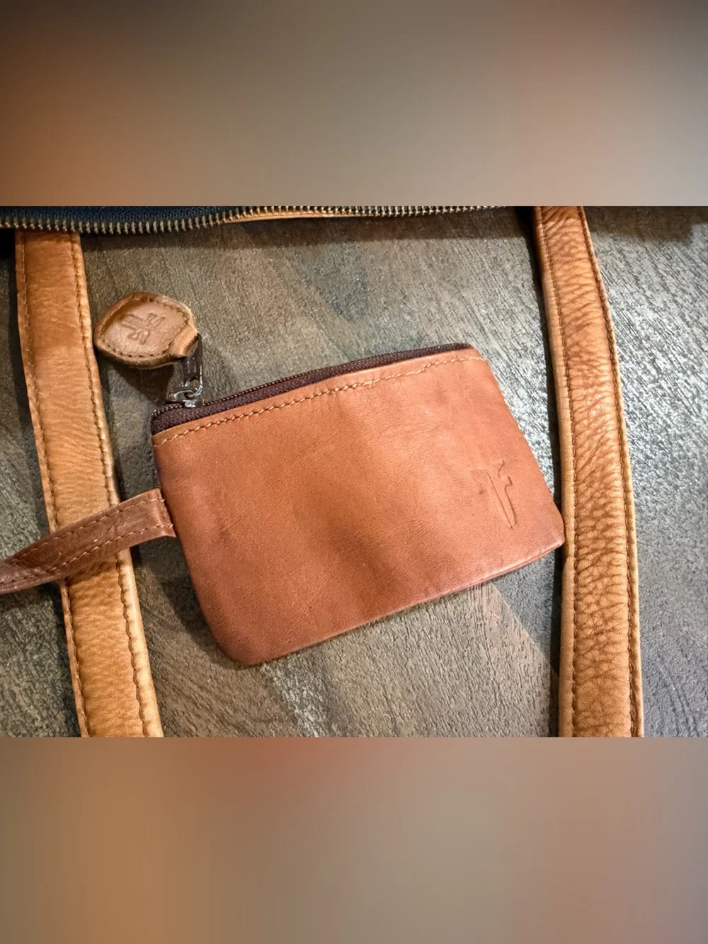 Vintage Frye Tote/Work Bage
